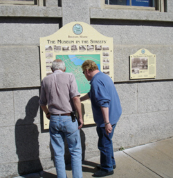 Visitors at Large Panel