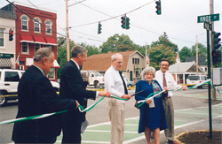 Ribbon-cutting in Thomaston, Maine