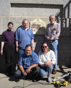 Team in Belfast, Maine